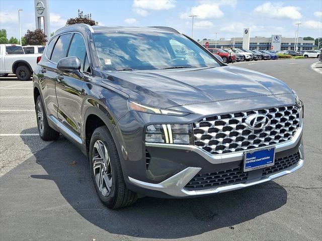 used 2022 Hyundai Santa Fe car, priced at $23,499