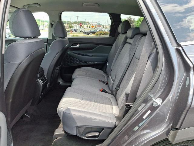 used 2022 Hyundai Santa Fe car, priced at $23,499