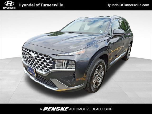 used 2022 Hyundai Santa Fe car, priced at $23,499