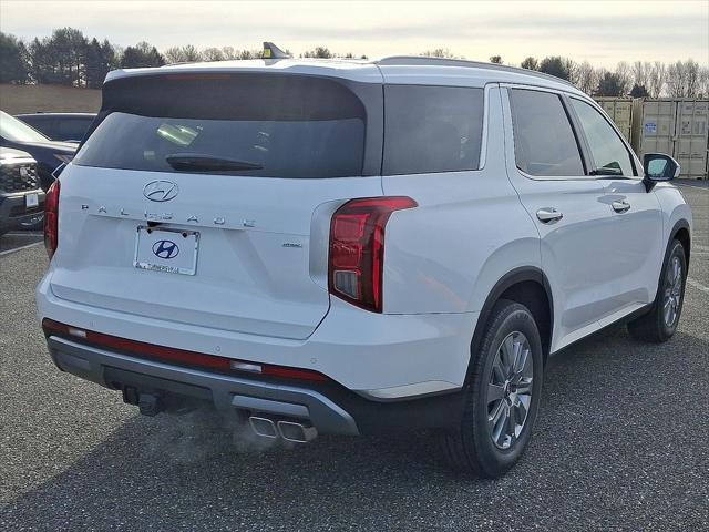 new 2025 Hyundai Palisade car, priced at $44,920