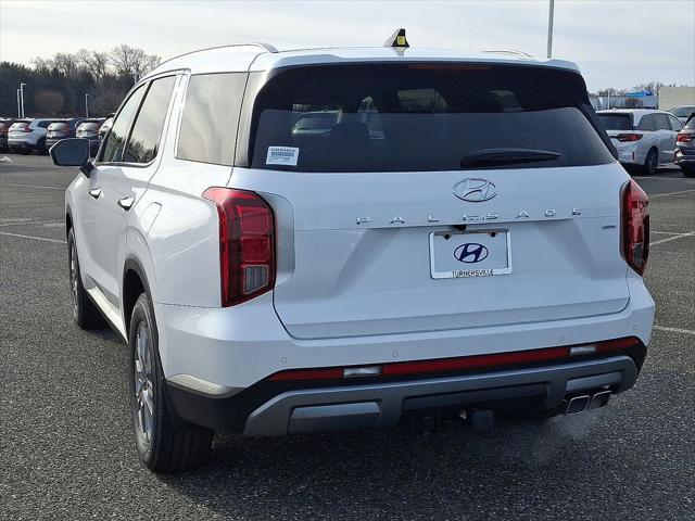 new 2025 Hyundai Palisade car, priced at $44,920