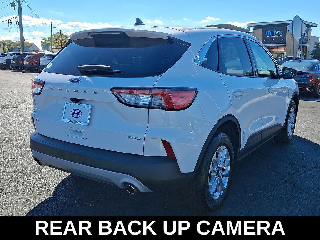 used 2022 Ford Escape car, priced at $19,499