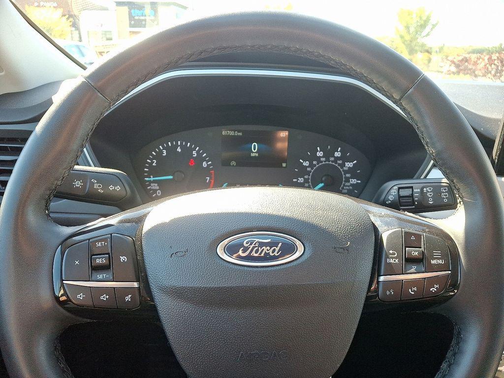 used 2022 Ford Escape car, priced at $19,499