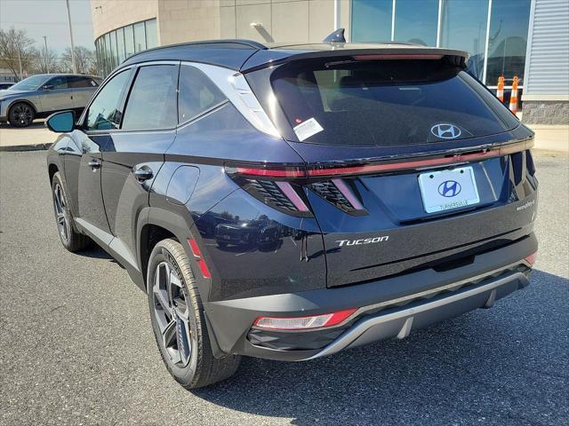 new 2024 Hyundai Tucson Plug-In Hybrid car, priced at $47,435