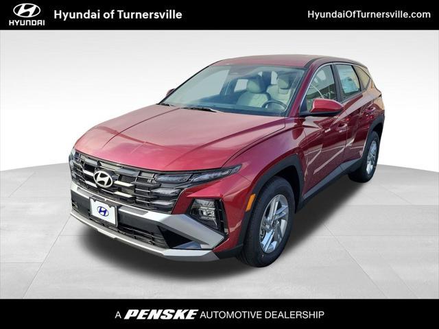 new 2025 Hyundai Tucson car, priced at $32,580