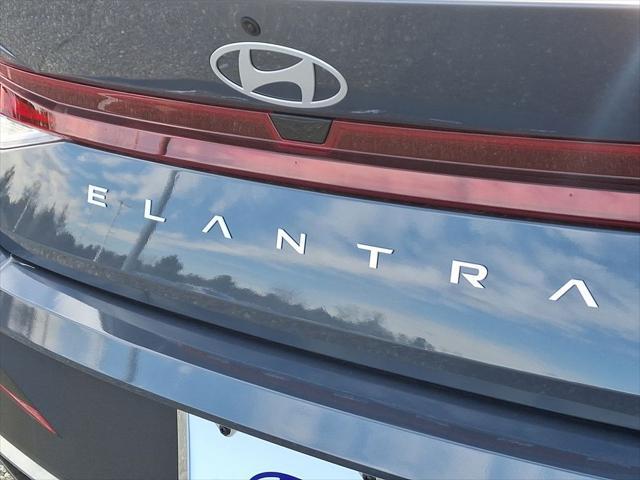 new 2025 Hyundai Elantra car, priced at $23,570