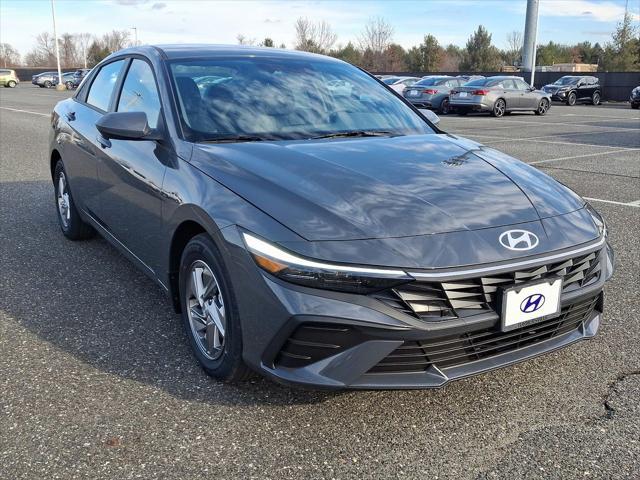 new 2025 Hyundai Elantra car, priced at $23,570