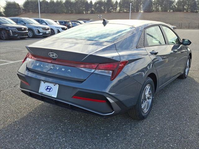 new 2025 Hyundai Elantra car, priced at $23,570