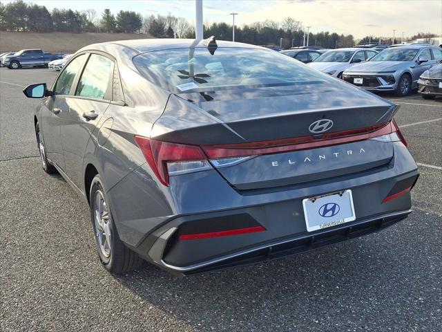 new 2025 Hyundai Elantra car, priced at $23,570