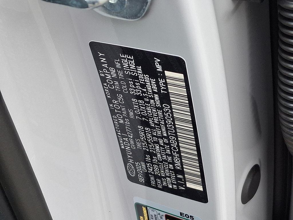 new 2026 Hyundai Kona car, priced at $30,990