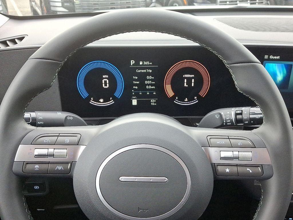 new 2026 Hyundai Kona car, priced at $30,990