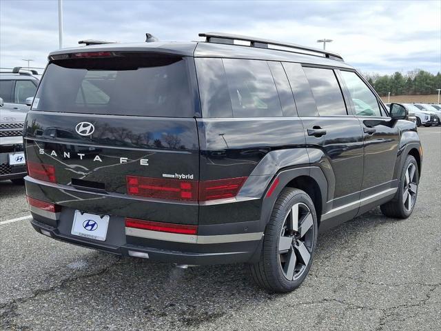 new 2025 Hyundai Santa Fe car, priced at $48,630