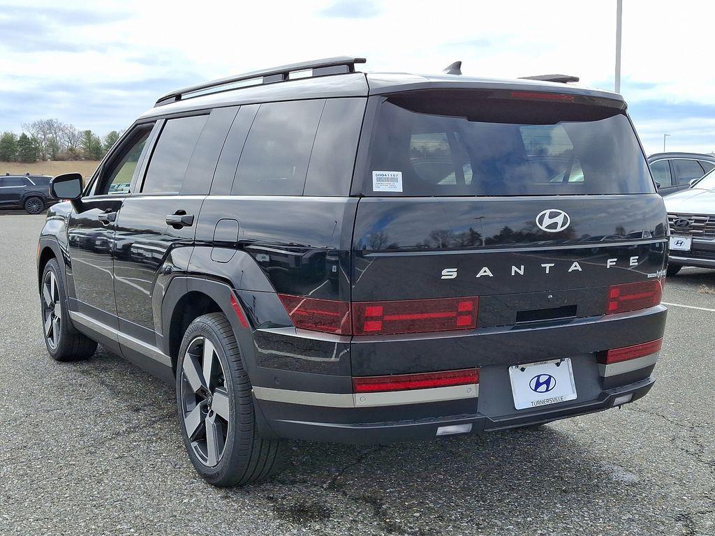 new 2025 Hyundai Santa Fe car, priced at $48,630
