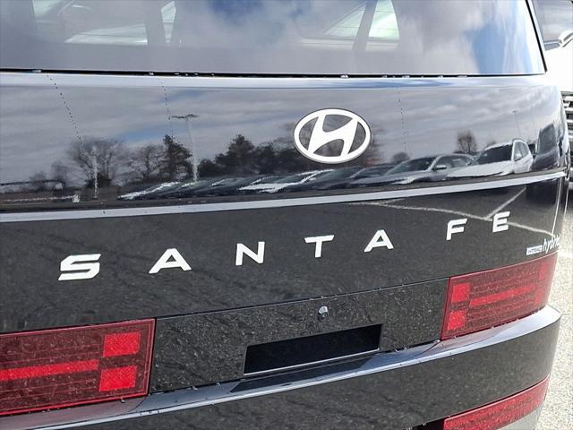 new 2025 Hyundai Santa Fe car, priced at $48,630