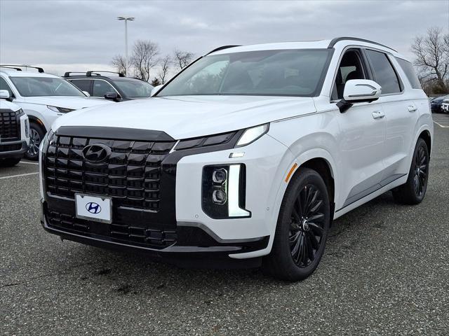 new 2025 Hyundai Palisade car, priced at $57,260