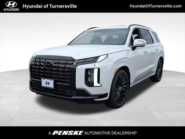 new 2025 Hyundai Palisade car, priced at $57,260