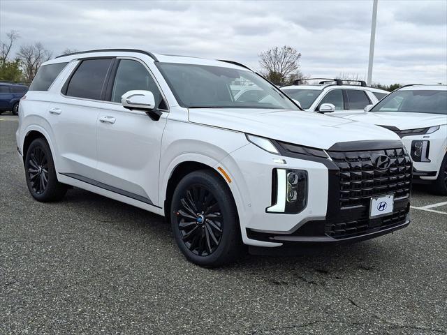 new 2025 Hyundai Palisade car, priced at $57,260