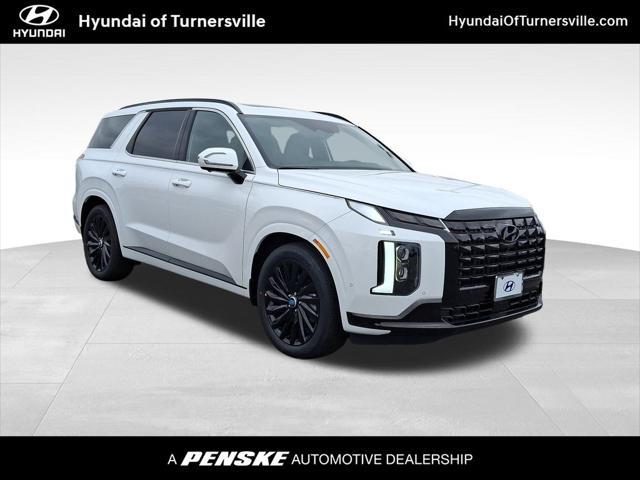 new 2025 Hyundai Palisade car, priced at $57,260