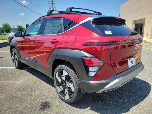 new 2024 Hyundai Kona car, priced at $35,489