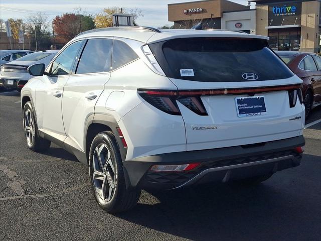 used 2023 Hyundai Tucson Plug-In Hybrid car, priced at $47,155