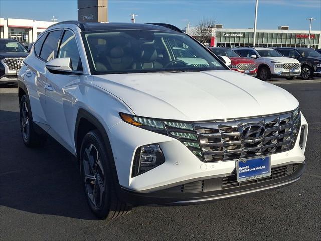 used 2023 Hyundai Tucson Plug-In Hybrid car, priced at $47,155