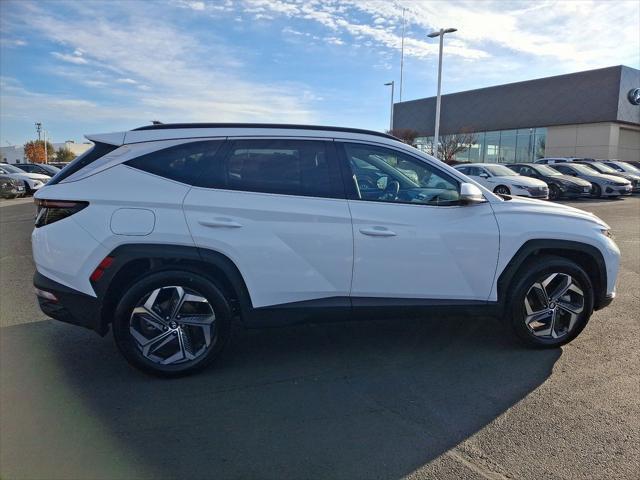 used 2023 Hyundai Tucson Plug-In Hybrid car, priced at $47,155