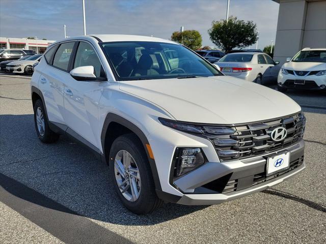 new 2025 Hyundai Tucson car, priced at $32,255