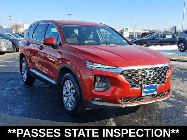 used 2020 Hyundai Santa Fe car, priced at $19,999