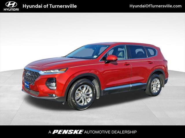 used 2020 Hyundai Santa Fe car, priced at $19,999