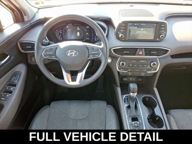 used 2020 Hyundai Santa Fe car, priced at $19,999