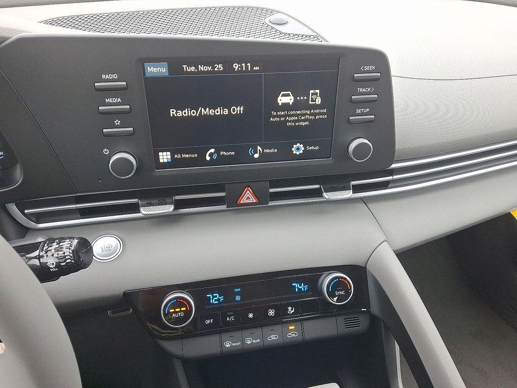 new 2026 Hyundai Elantra car, priced at $25,625