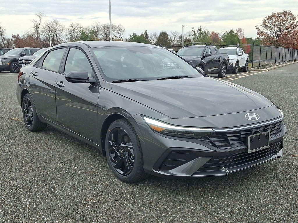 new 2026 Hyundai Elantra car, priced at $25,625