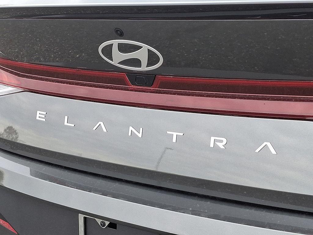 new 2026 Hyundai Elantra car, priced at $25,625