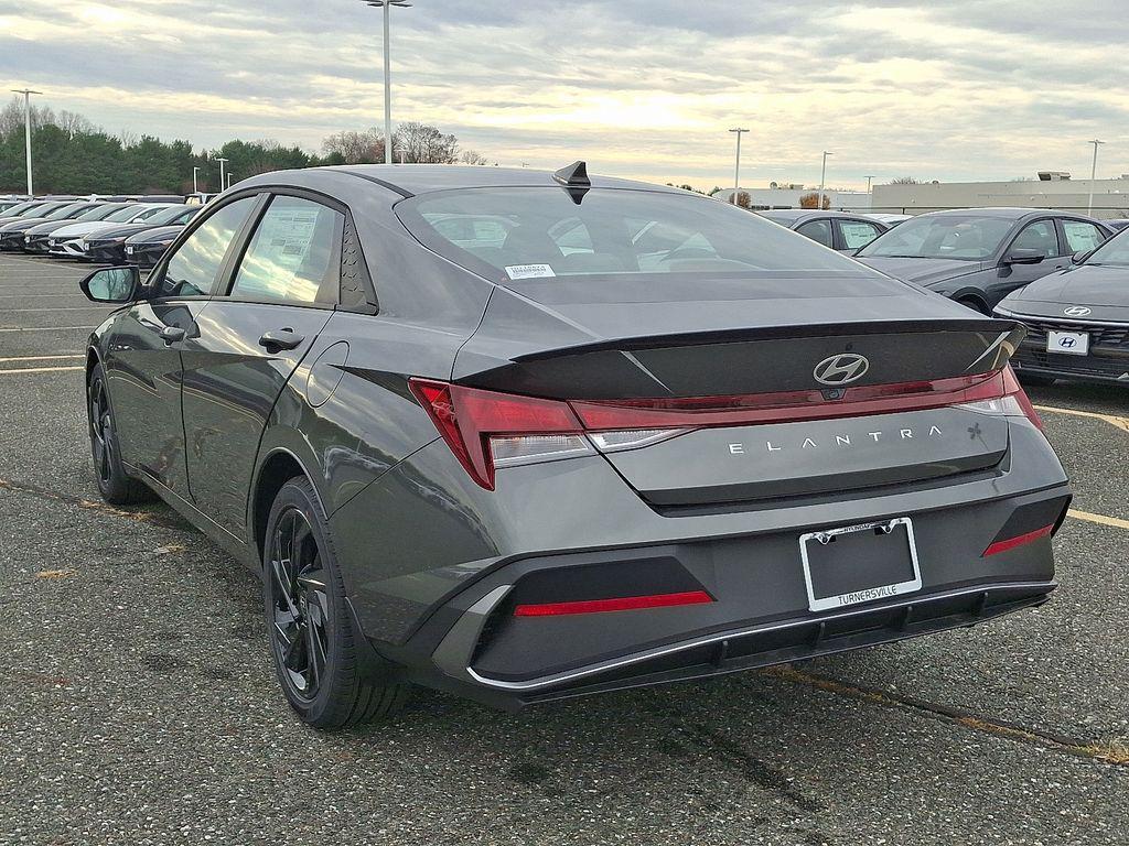 new 2026 Hyundai Elantra car, priced at $25,625