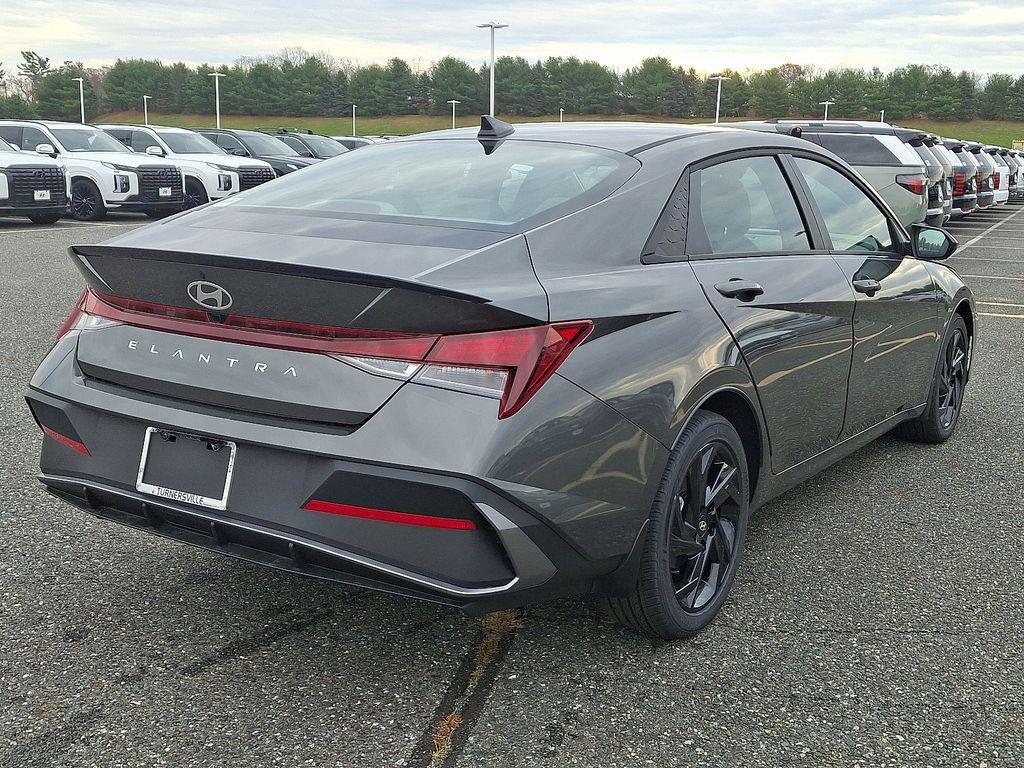 new 2026 Hyundai Elantra car, priced at $25,625