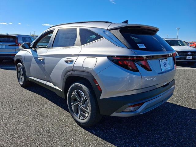 new 2025 Hyundai Tucson Hybrid car, priced at $35,470