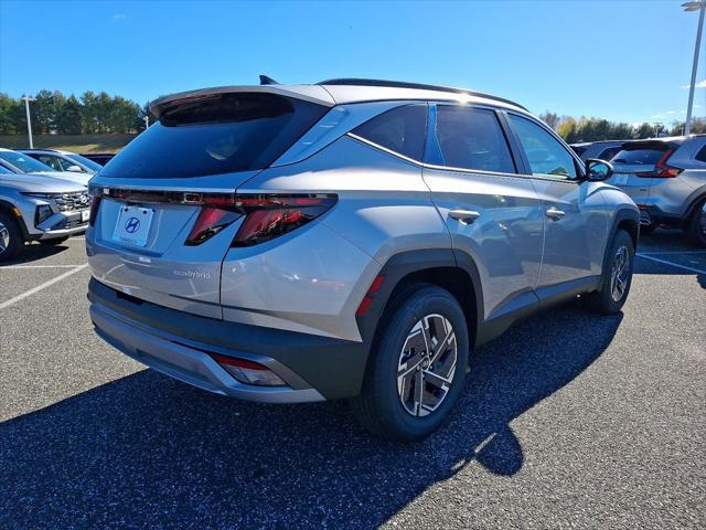 new 2025 Hyundai Tucson Hybrid car, priced at $35,470