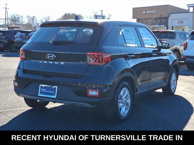 used 2022 Hyundai Venue car, priced at $17,999