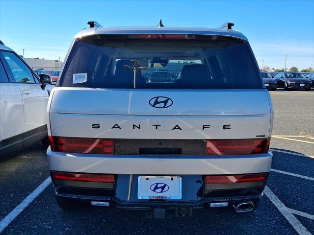 used 2024 Hyundai Santa Fe car, priced at $50,355