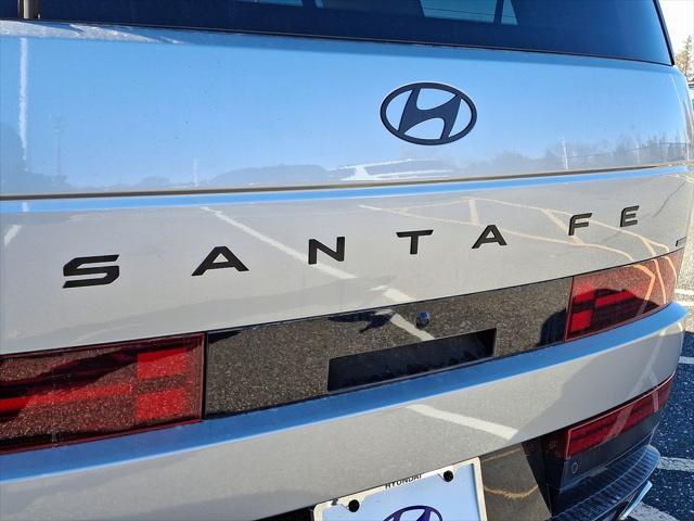 used 2024 Hyundai Santa Fe car, priced at $50,355