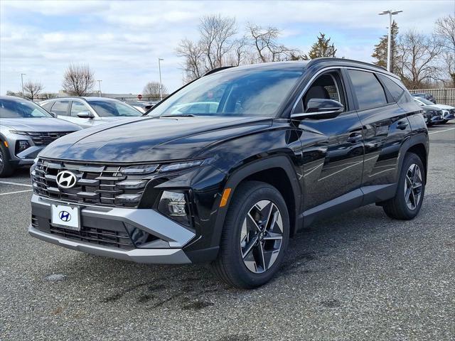 new 2025 Hyundai Tucson car, priced at $36,495