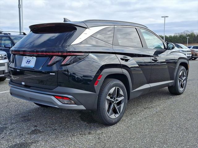 new 2025 Hyundai Tucson car, priced at $36,495