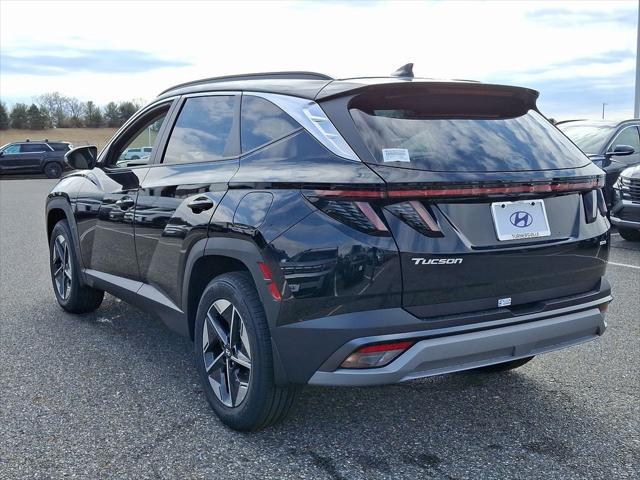 new 2025 Hyundai Tucson car, priced at $36,495