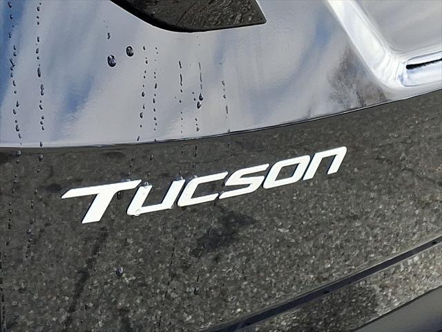 new 2025 Hyundai Tucson car, priced at $36,495