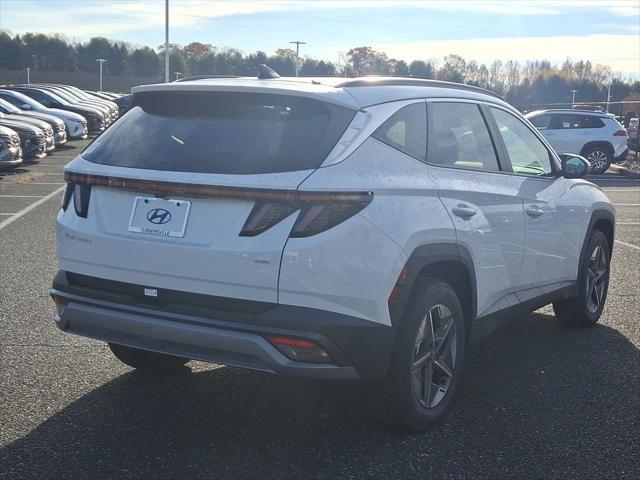 new 2025 Hyundai Tucson car, priced at $36,660