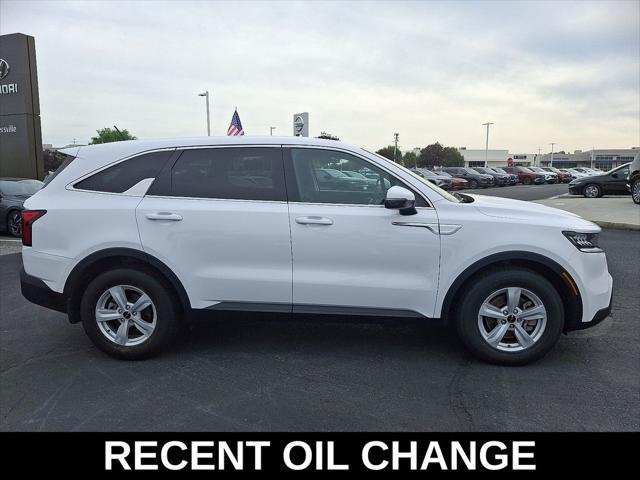 used 2022 Kia Sorento car, priced at $24,999