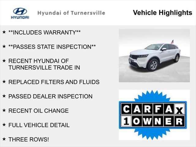 used 2022 Kia Sorento car, priced at $24,999