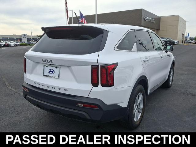 used 2022 Kia Sorento car, priced at $24,999