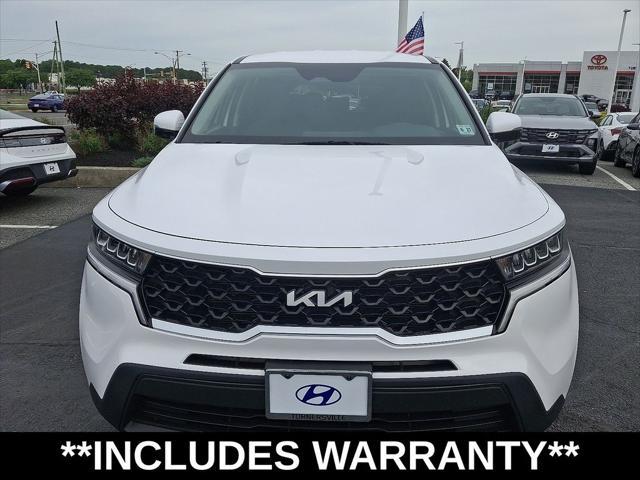 used 2022 Kia Sorento car, priced at $24,999