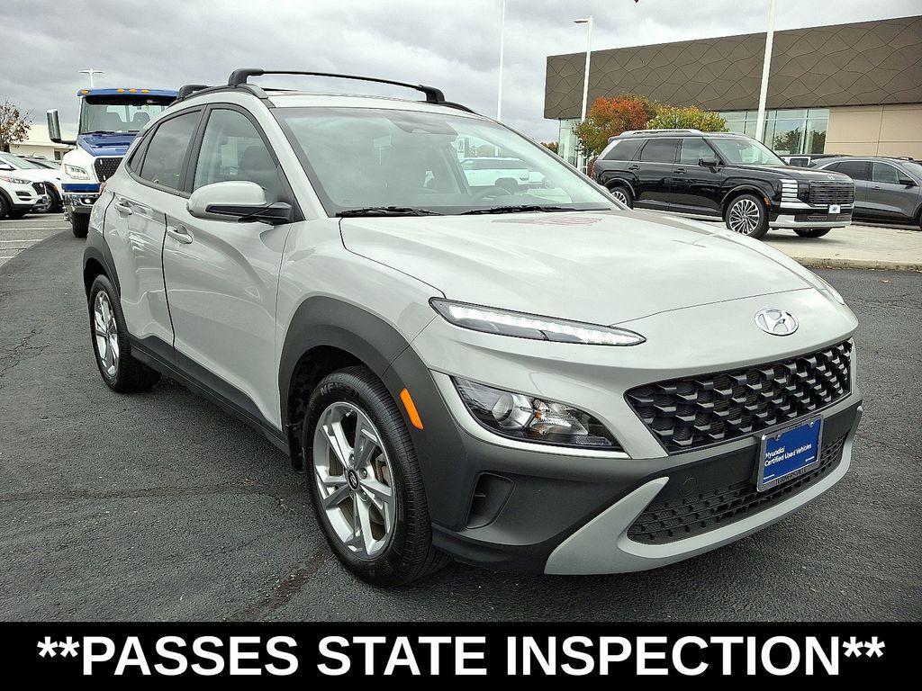 used 2023 Hyundai Kona car, priced at $21,999